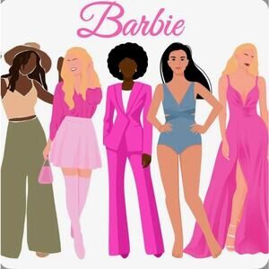 Vintage 90s Mattel Pretty Flowers Barbie (1999)